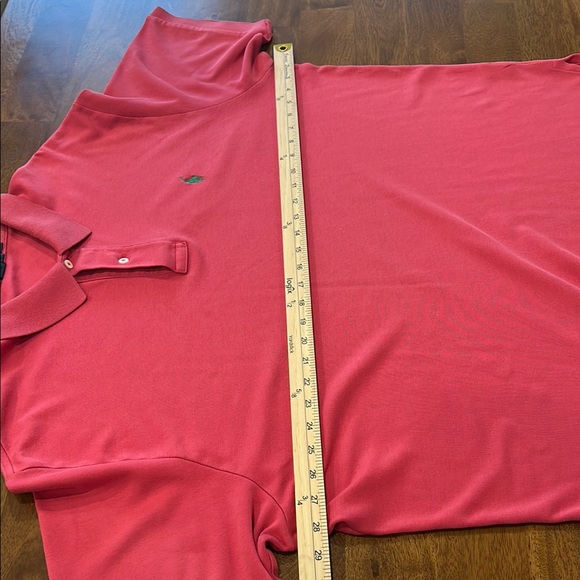 3 Ralph Lauren Polo Shirt Set - Green, Pink, Red SIZE XXL men’s - Picture 6 of 12